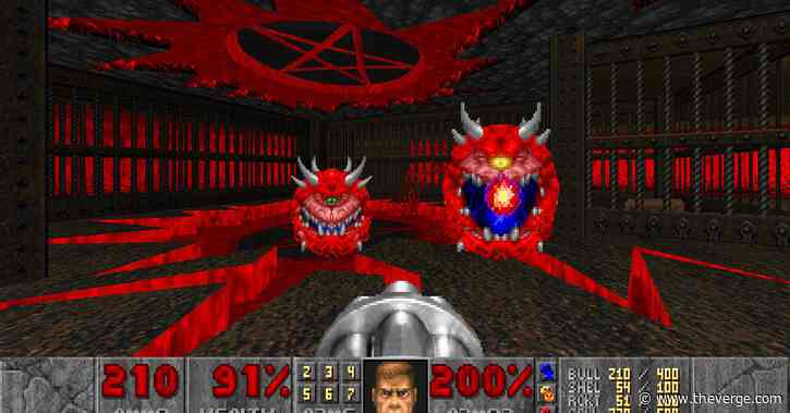 Doom and Doom II get a ‘definitive’ re-release that’s packed with upgrades