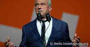Robert Kennedy Jr. will be on the 2024 Texas ballot
