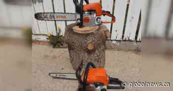 ‘I’m heartbroken’: Wood carver hopes to get tools back after long weekend theft