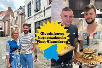 OVERZICHT. Van haute cuisine naar pokébowls: deze horecazaken in West-Vlaanderen gooiden deze zomer de deuren open