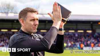 Stockport aim for Championship ahead of plan - Challinor