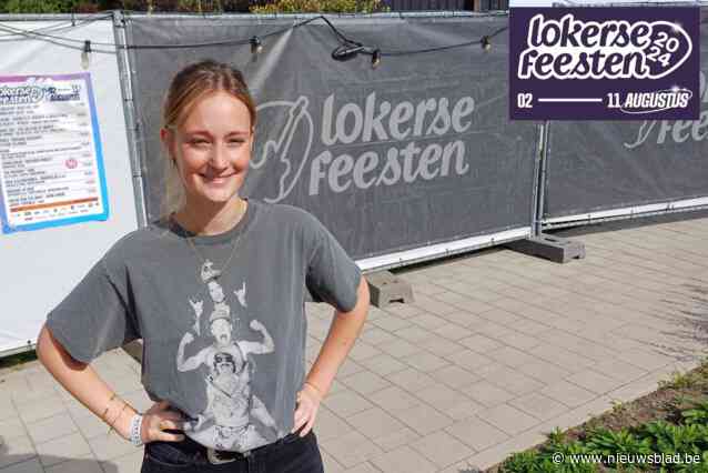 Tobie is nieuwe eventcoördinator van Lokerse Feesten: “Meer dan 1.200 vrijwilligers laten dit festival draaien: respect”