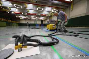 Feuchter Boden: Gesperrte Halle sorgt für Sportler-Frust