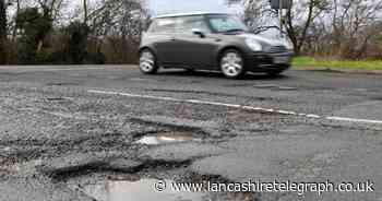 Lancashire tops counties' pothole league of shame with 85,150 across network