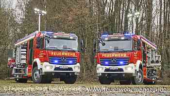 Zwei baugleiche HLF 20 für Bad Wünnenberg