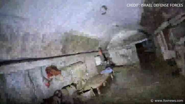 Israel says underground Hamas weapons workshop destroyed in airstrike