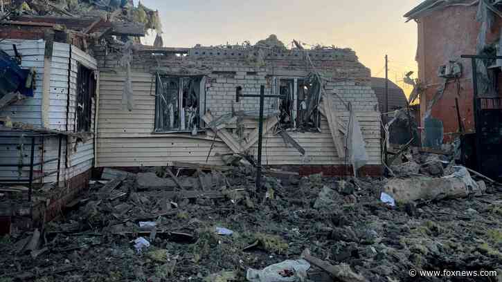 Ukraine breaches Russian border near major gas transmission hub, defense officials say