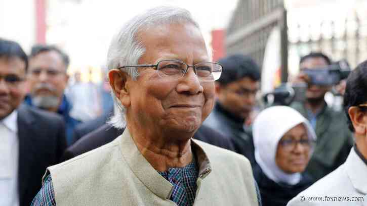 Nobel laureate tapped to lead Bangladesh after embattled prime minister's ouster