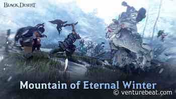 Black Desert Console cools off with Mountain of Eternal Winter