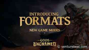 Immutable offers new modes in Gods Unchained trading card game update