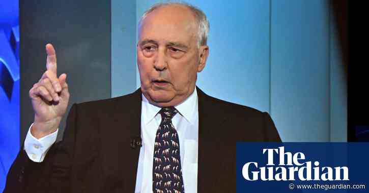 Aukus pact will turn Australia into ‘51st state’ of the US, Paul Keating says
