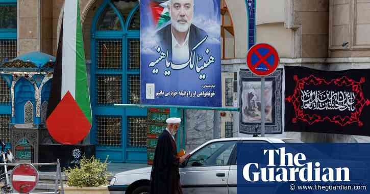 Iran may rethink reprisals against Israel over killing of Hamas’s leader