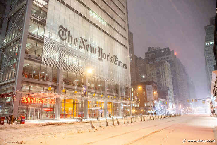 NY Times: minder news-only abo’s, meer abo-bundels