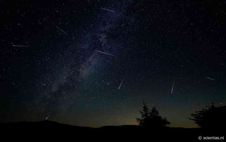 Bereid je voor op een spectaculaire show: dit weekend weer tientallen ‘vallende sterren’ te bewonderen!