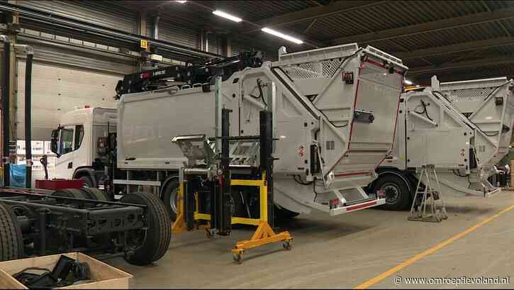 Emmeloord - Pand Geesinknorba in de verkoop, maar productie blijft in Emmeloord