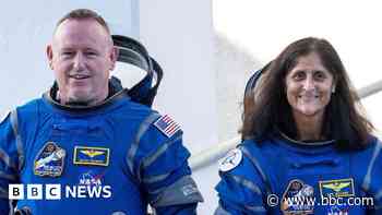They went to space for eight days - and could be stuck until 2025