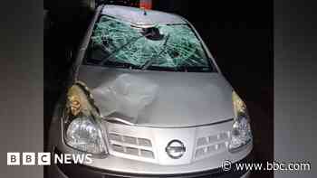 Driver 'went to bed' after fleeing crash scene