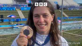 Kimberley Woods reflects on double Olympic bronze