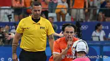 Olympia-Eklat: Niederländischer Hockey-Spieler provoziert deutschen Towart nach Final-Sieg