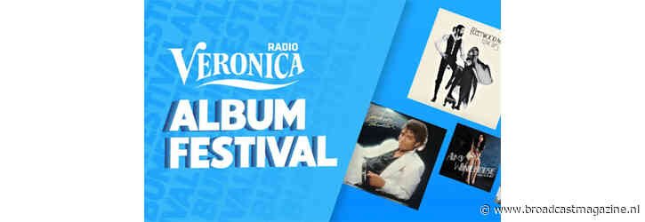 Radio Veronica viert de beste albums ooit gemaakt tijdens Albumfestival