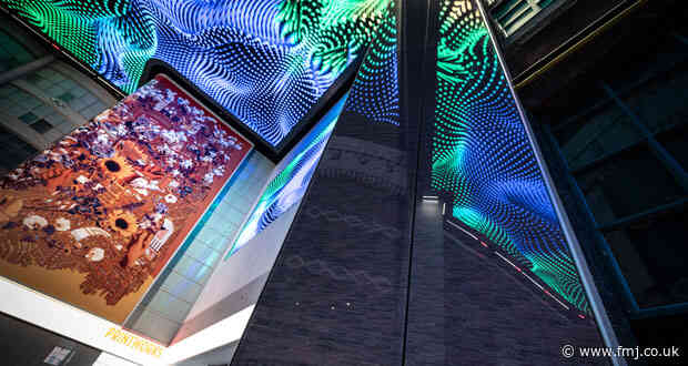 StoVentec Glass glass meets unique design brief as part of £21m renovation