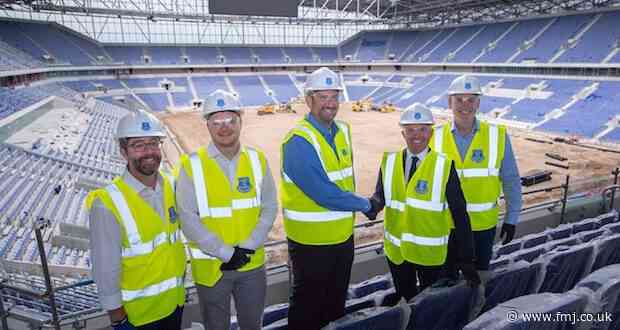 Aramark UK appointed Official Culinary Experiences partner for Everton Football Club 