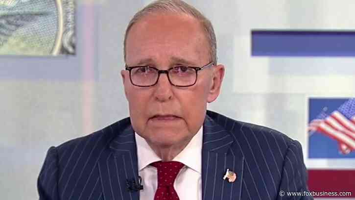 LARRY KUDLOW: President Trump is back on offense
