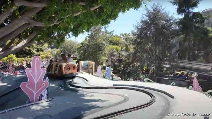 Classic Disneyland ride malfunctions, sending guests slamming into doors