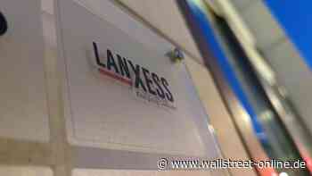 Konzern bleibt vorsichtig: Dickes Gewinnplus für Lanxess trotz sinkender Preise: Aktie zieht an!
