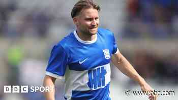 Alfie May in the frame at last with Blues - at 31