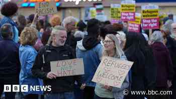 Peaceful protests flood communities with relief