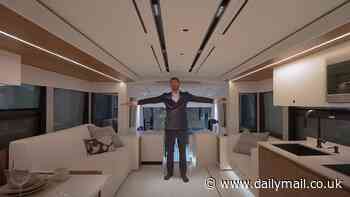 Inside the most expensive motorhome in the world that's worth a staggering $2.5 MILLION