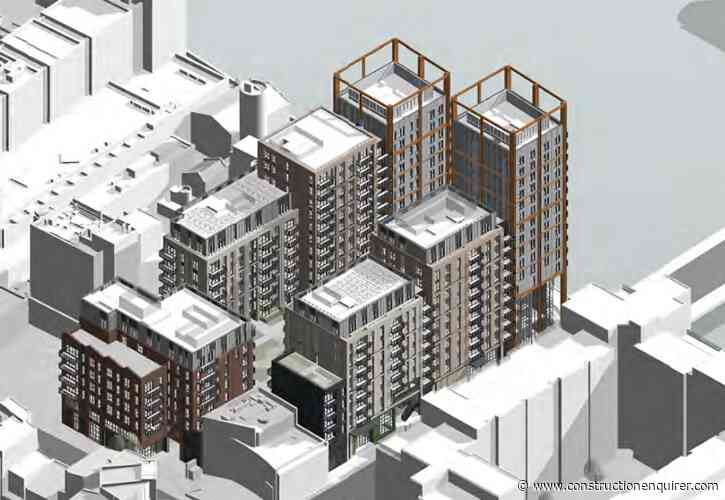 £300m Thames wharf resi job to go to construction