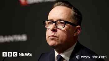Former Qantas boss exit pay slashed by millions