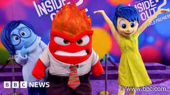 Inside Out 2 boosts Disney as theme parks struggle