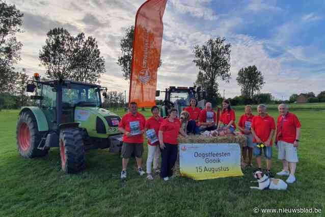 Landelijke Gilde Gooik en gemeente slaan handen in elkaar voor 35ste Oogstfeesten en Pareltjesworp: “We houden aan deze landelijke traditie maar het wordt elk jaar moeilijker”