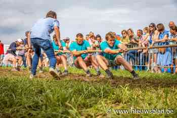 Sterke beren en berinnen streden om K’RDJU touwtrektitel