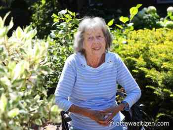 As she turns 100, Ottawa's Mirandy Collins still swimming happily through life