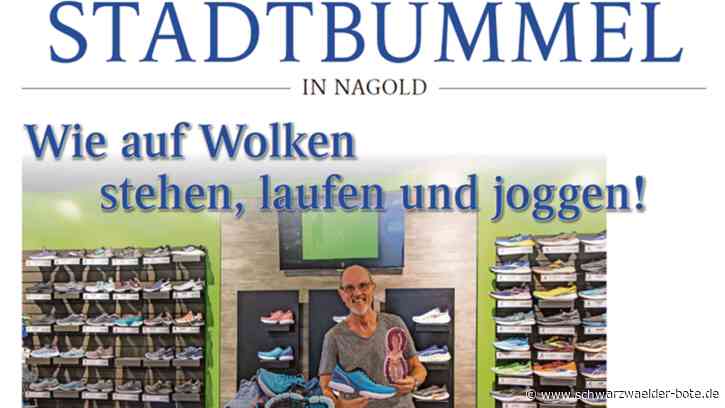 Anzeige: Wie auf Wolken stehen, laufen und joggen!