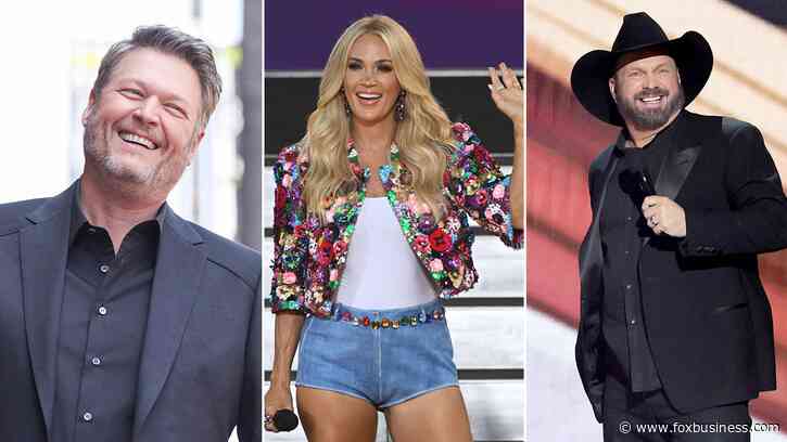 Blake Shelton hits Vegas, joining Carrie Underwood, Garth Brooks cashing in on country music explosion