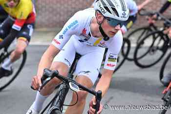 Vlaams en Brabants kampioen Sune De Valck op zoek naar hattrick op BK: “Nog plaats voor nieuwe trui in mijn kleerkast”
