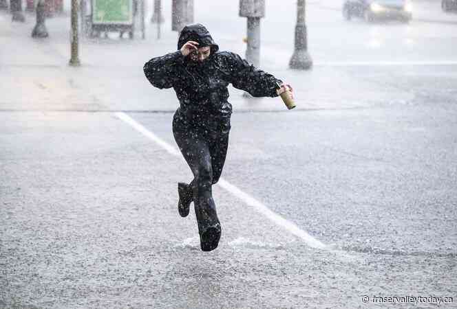 In the news today: Debby blows in to Eastern Canada