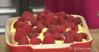 Simply Delicious Recipe: Raspberry and Lemon Tiramisu