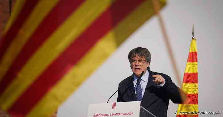 Anwalt: Puigdemont wieder außerhalb Spaniens