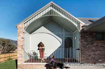 Isabel and Elsie by Christopher Clinton Architect with Core Collective Architects