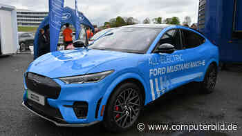 Darum steht der Ford Mustang Mach-E bald im Guinnessbuch der Rekorde