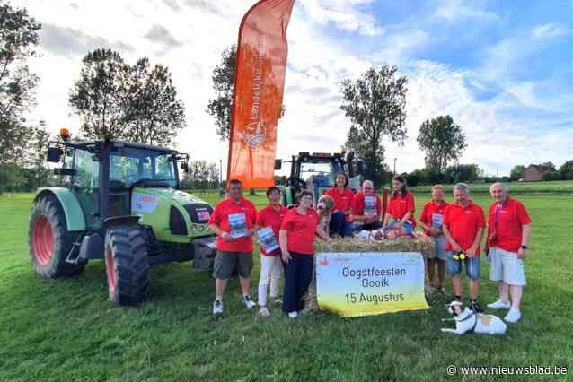 Landelijke Gilde en gemeente slaan handen in elkaar voor 35ste Oogstfeesten en Pareltjesworp: “We willen onze gemeente en haar troeven in de kijker zetten”