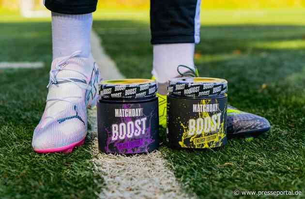 MATCHDAY NUTRITION®: Warum Energy-Drinks für Fußballer ungeeignet sind - und was die Leistung auf dem Platz wirklich steigert
