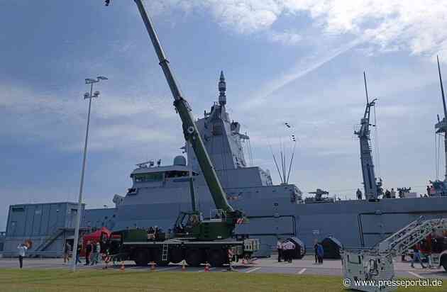 Material kommt an: Bundeswehr erhält neuen mobilen Schwerlast-Kran