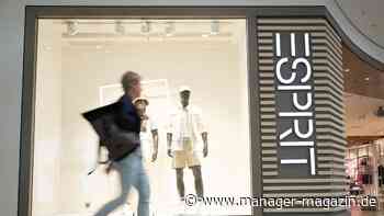 Esprit: Insolventer Modekonzern schließt alle Filialen in Deutschland